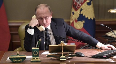 Putin Netanyahu və Pezeşkianla DANIŞDI