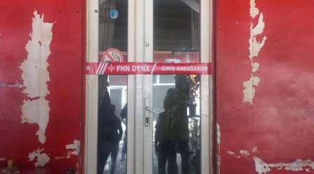 Qubada yanğın təhlükəli kafenin fəaliyyəti dayandırılıb
