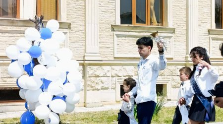 Şimal-qərb bölgəsində 5800 məzun üçün “Son Zəng” ÇALINDI - FOTO