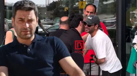 “Uzak Şehir”in “Cihan”ı Bakıya gəldi - VİDEO