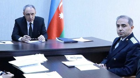 Kamran Əliyev Ləmbəranskini işdən çıxardı – FOTO