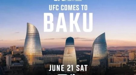 Bakıdakı UFC yarışını yayımlayacaq kanal BƏLLİ OLDU