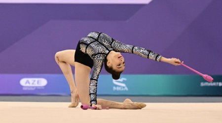 Azərbaycanlı gimnast dünya çempionatının FİNALINDA