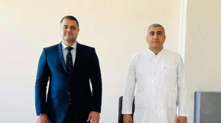 Nazir Fuad Cəfərovu baş həkim TƏYİN ETDİ