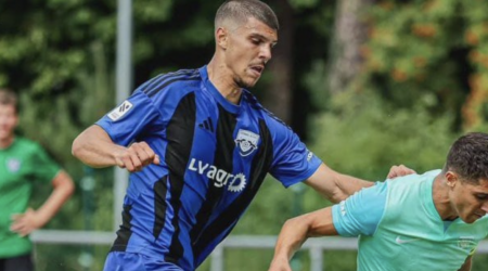 Azərbaycanlı futbolçu Qırğızıstan klubuna keçdi