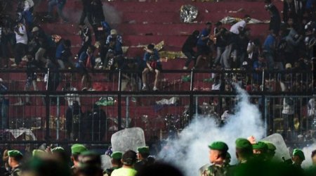Futbol matçında faciə: 3 ölü, 80-dən çox yaralı var