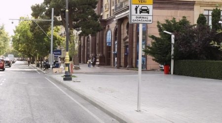 Bakıda 3 ünvanda mindirib-düşürmə yerləri yaradıldı - FOTO