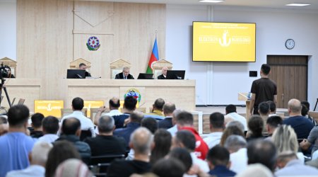 Vardanyanın məhkəməsində zərərçəkmişlər ifadə verdilər - FOTO