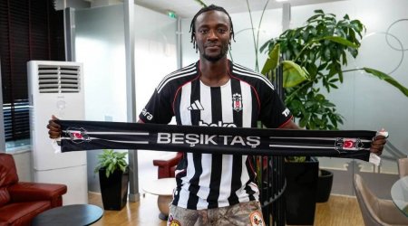 “Beşiktaş” İngiltərə millisinin üzvü ilə müqavilə BAĞLADI