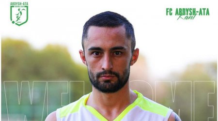 Azərbaycanlı futbolçu Qırğızıstan klubuna KEÇDİ
