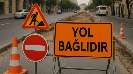 Bu yol 2 aydır ki, bağlıdır - Binəqədiyə nə zaman rahat gedə biləcəyik?