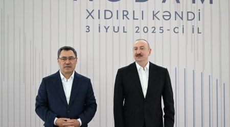 “Bu, onların ürəyindən gələn köməkdir” - Prezident