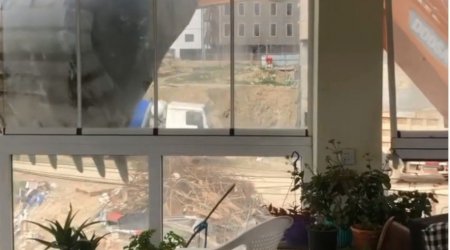 "Melissa Group"un vətəndaşın başına uçurduğu ev SÖKÜLDÜ - FOTO