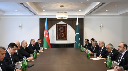 İlham Əliyev Xankəndidə Pakistanın Baş naziri ilə görüşdü – FOTO/VİDEO