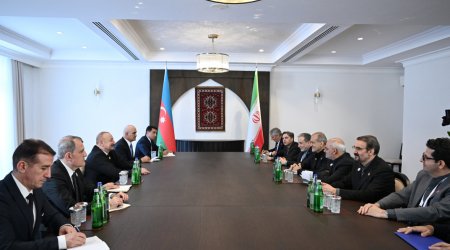 Xankəndidə İlham Əliyevlə Məsud Pezeşkianın görüşü keçirildi – FOTO/VİDEO