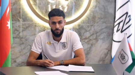 “Neftçi” fransalı futbolçu ilə müqavilə bağladı