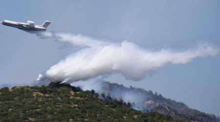 Türkiyədə son 10 gündə 761 yanğın nəzarət altına alınıb