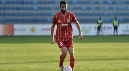 “Araz Naxçıvan”ın kapitanı bu klubla ANLAŞDI