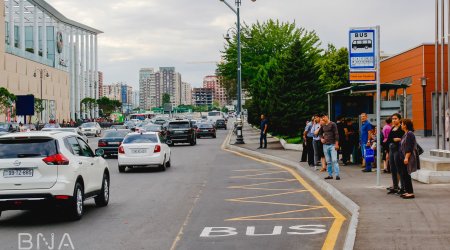 Sərnişilərin DİQQƏTİNƏ: Paytaxtda daha 4 minib-düşmə yerləri yaradıldı