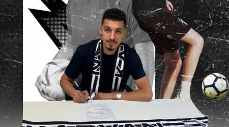 “Turan Tovuz”dan ayrılan futbolçu “Karvan”da