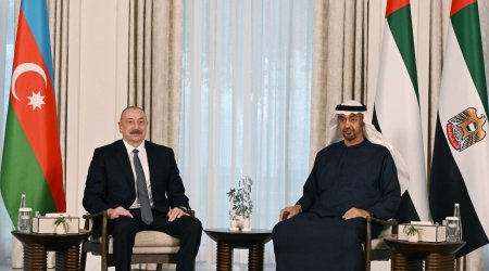 İlham Əliyev BƏƏ Prezidenti ilə GÖRÜŞƏCƏK