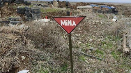 Mina partlayışı ilə bağlı əhaliyə ÇAĞIRIŞ: “Bu ərazilərə daxil olmayın!