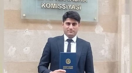 Lənkəranda 30 yaşlı müəllim alim adını QAZANDI - FOTO