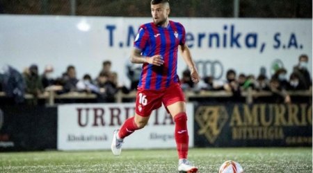 “Turan Tovuz” ispaniyalı yarımmüdafiəçi transfer etdi