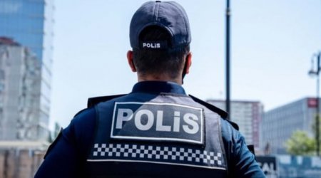 Polis bu rayonda əməliyyata başladı