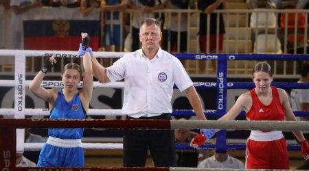 4 boksçumuz Avropa çempionatında finala yüksəldi
