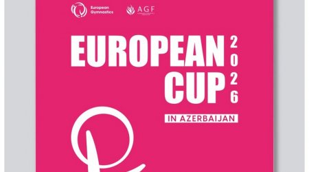 2026-cı ildə bədii gimnastika üzrə Avropa Kuboku Bakıda keçiriləcək