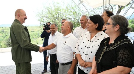 İlham Əliyev Xocalı səfəri ilə bağlı PAYLAŞIM ETDİ – VİDEO