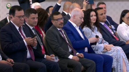 Tanınmış ukraynalı jurnalist Şuşa Media Forumunda - VİDEO