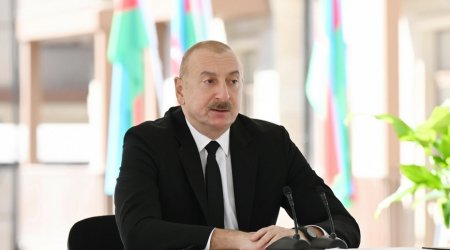 İlham Əliyev: “Bizi tənqid edənlərin xarici borcu ÜDM-in 100 faizi qədər və ondan da artıqdır”