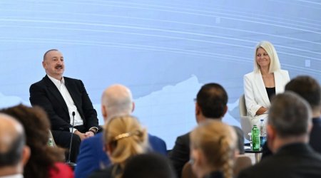 Prezident: “Azərbaycan ilə Çinin ticarət həcminin artırılmasına dair böyük planları var”