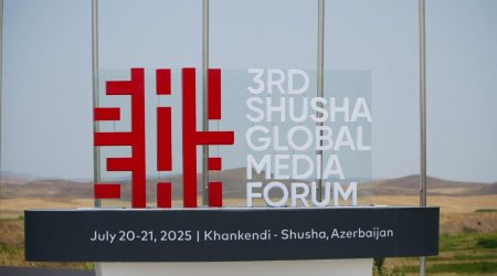 Şuşa Qlobal Media Forumunun açılış mərasimi keçirilir