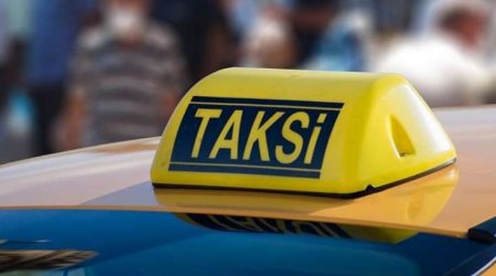 Taksi sürücüsü həbs edildi - FOTO