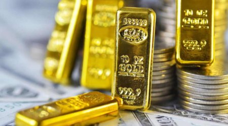 Dünya bazarında qızıl 16 dollar bahalaşdı