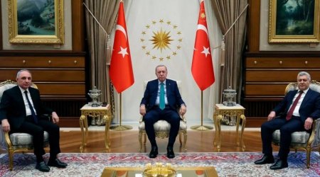 Ərdoğan Kamran Əliyevi QƏBUL ETDİ
