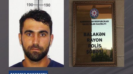 Balakəndə kafeyə hücum edən şəxs HƏBS EDİLDİ