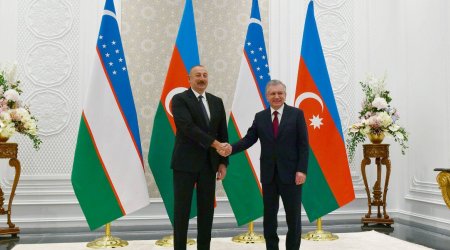 İlham Əliyev Şavkat Mirziyoyevə zəng etdi