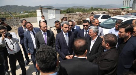 ADY Şimal-Cənub dəhlizinin inkişafına önəm verir – FOTO