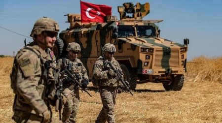Türkiyə Suriyada genişmiqyaslı əməliyyata başladı - VİDEO