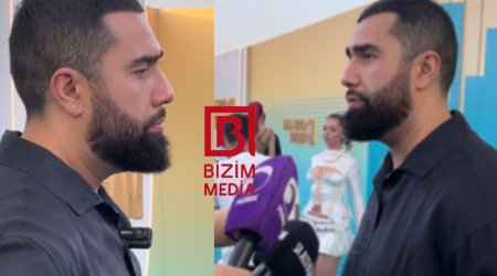 Jah Khalib Bakıda belə GÖRÜNTÜLƏNDİ -ÖZƏL/ VİDEO