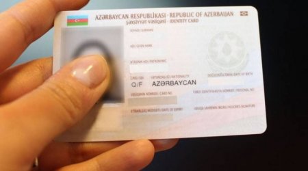 Şəxsiyyət vəsiqəsinin fotosunu “WhatsApp”la göndərənlərə XƏBƏRDARLIQ