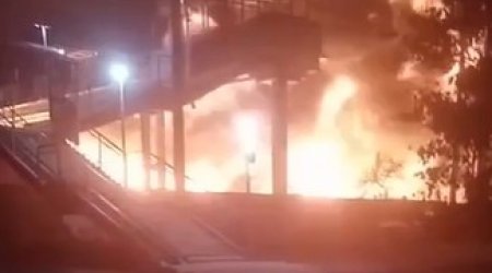 Rusiya Ukraynadakı həbsxanaya zərbə endirdi: Çoxsaylı ölən və yaralılar var - FOTO/VİDEO