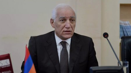 Ermənistan Prezidenti: “Məqsədimiz yaxın vaxtlarda Azərbaycanla sülh sazişi imzalamaqdır”