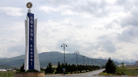 Göygöldə çayxanada dava: Müştərinin başına stəkan çırpdılar