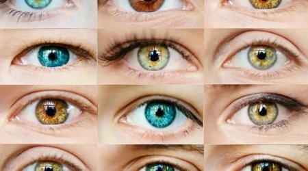 Hansı halda doğulan uşağın gözləri mavi, yaşıl rəngli olur?