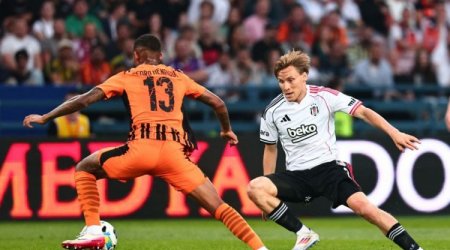 “Beşiktaş” Arda Turanın komandası ilə bacarmadı - VİDEO